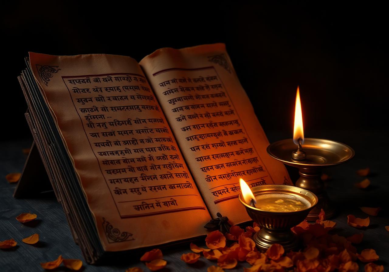 Ancient manuscript